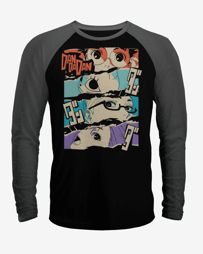 Polera Raglan DanDaDan Protas