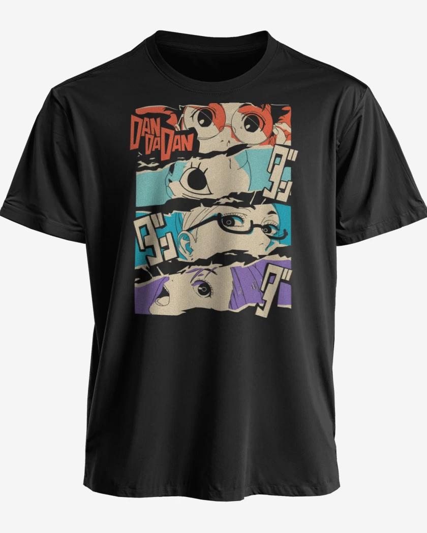 Polera premium Negro de DanDaDan Protas