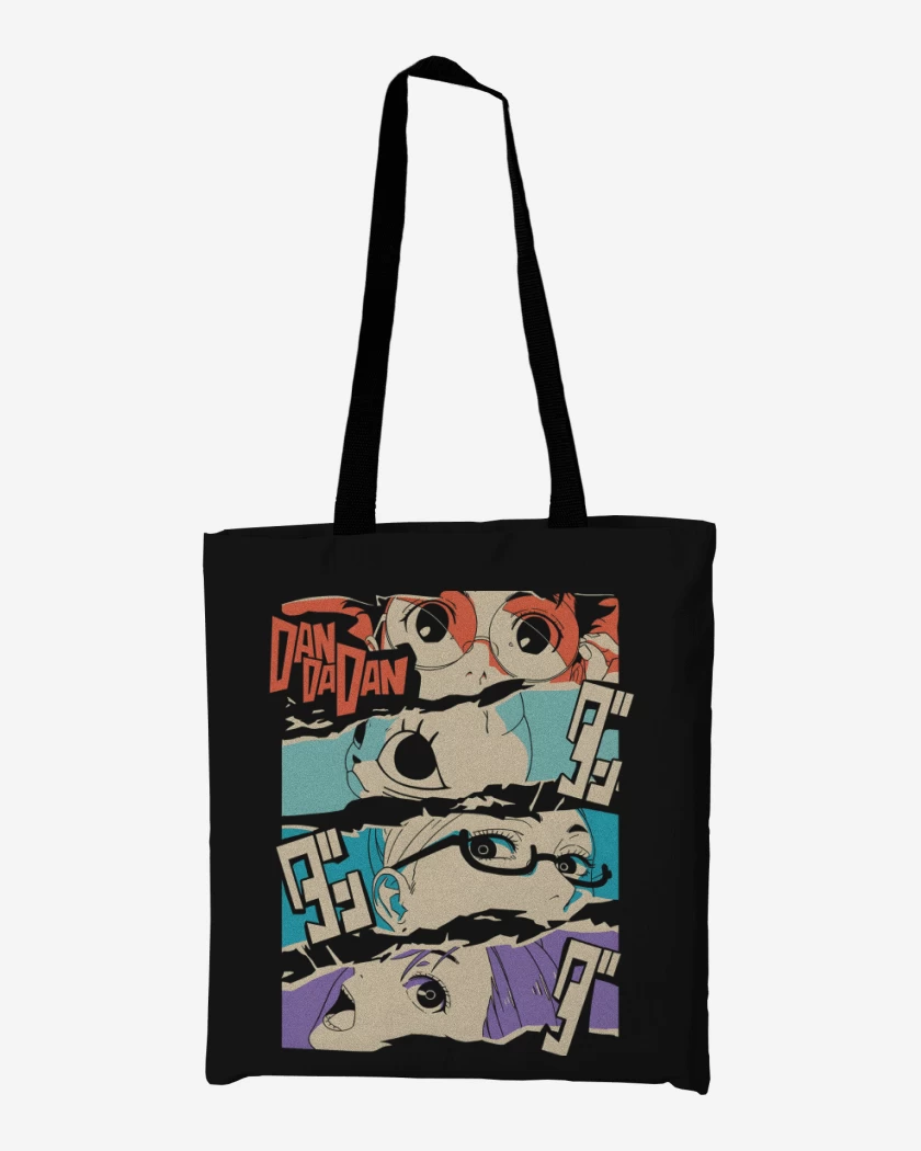 Totebag Negro de DanDaDan Protas