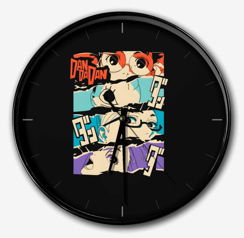 Reloj Negro de DanDaDan Protas