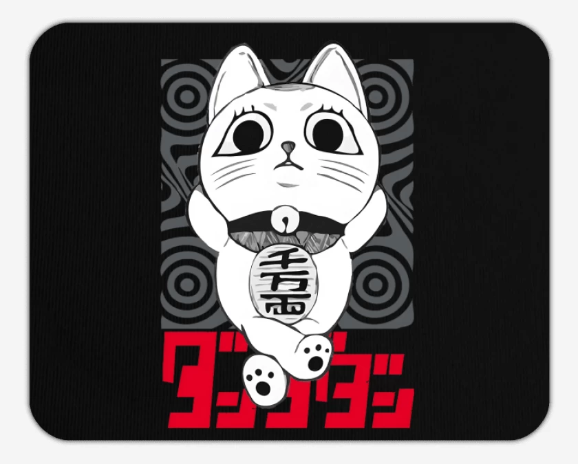 Mousepad Dandadan Turbo Granny