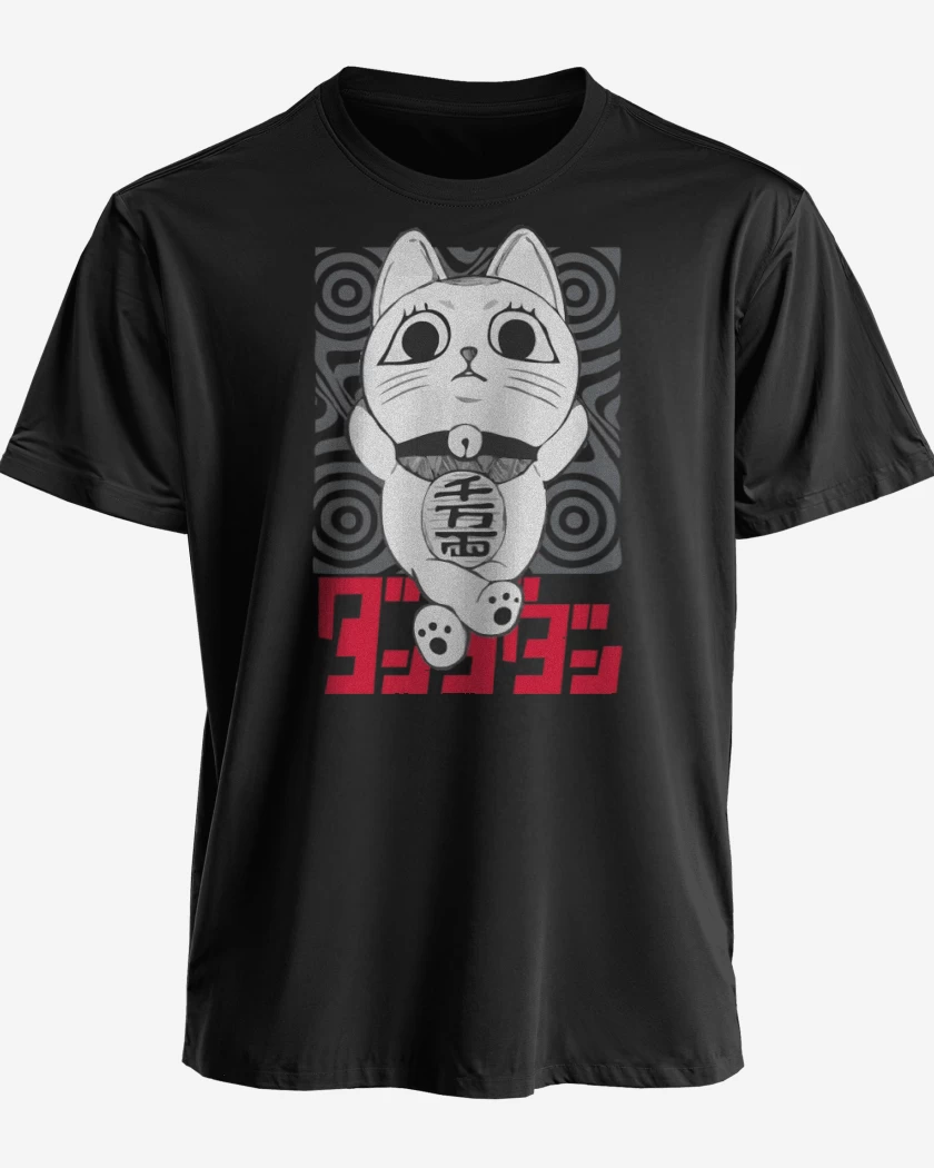 Polera premium Negro de Dandadan Turbo Granny
