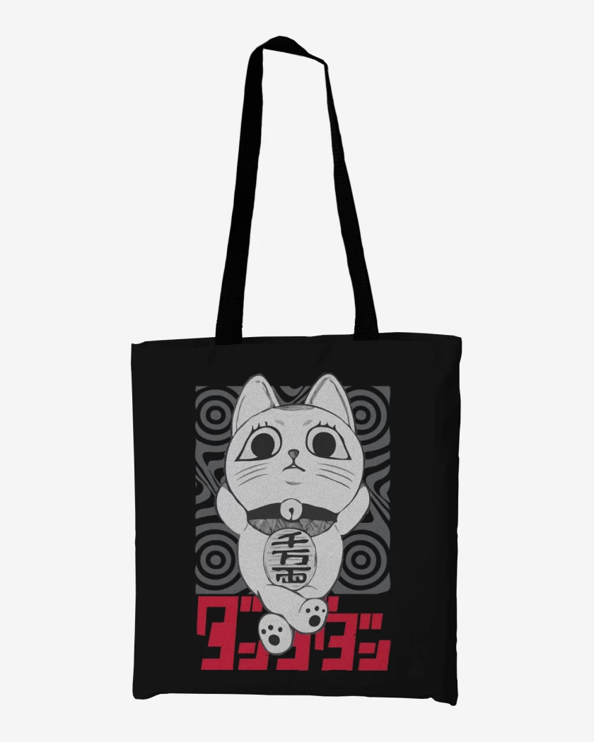 Totebag Dandadan Turbo Granny