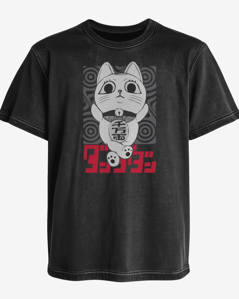 Polera desgastada Dandadan Turbo Granny