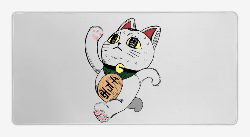 Mouse pad Gamer Dandadan Turbo Abuela 