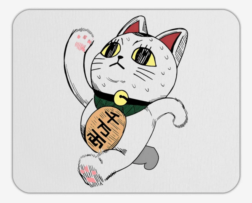 Mousepad Dandadan Turbo Abuela 