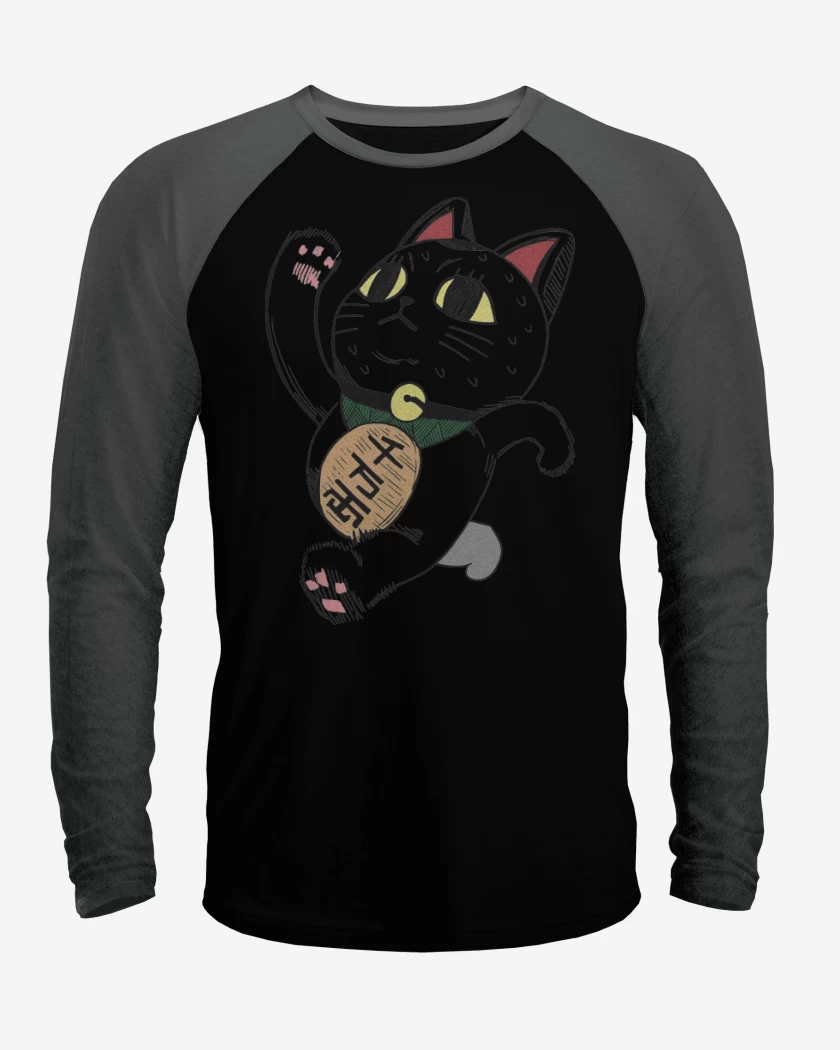 Polera Raglan Dandadan Turbo Abuela 