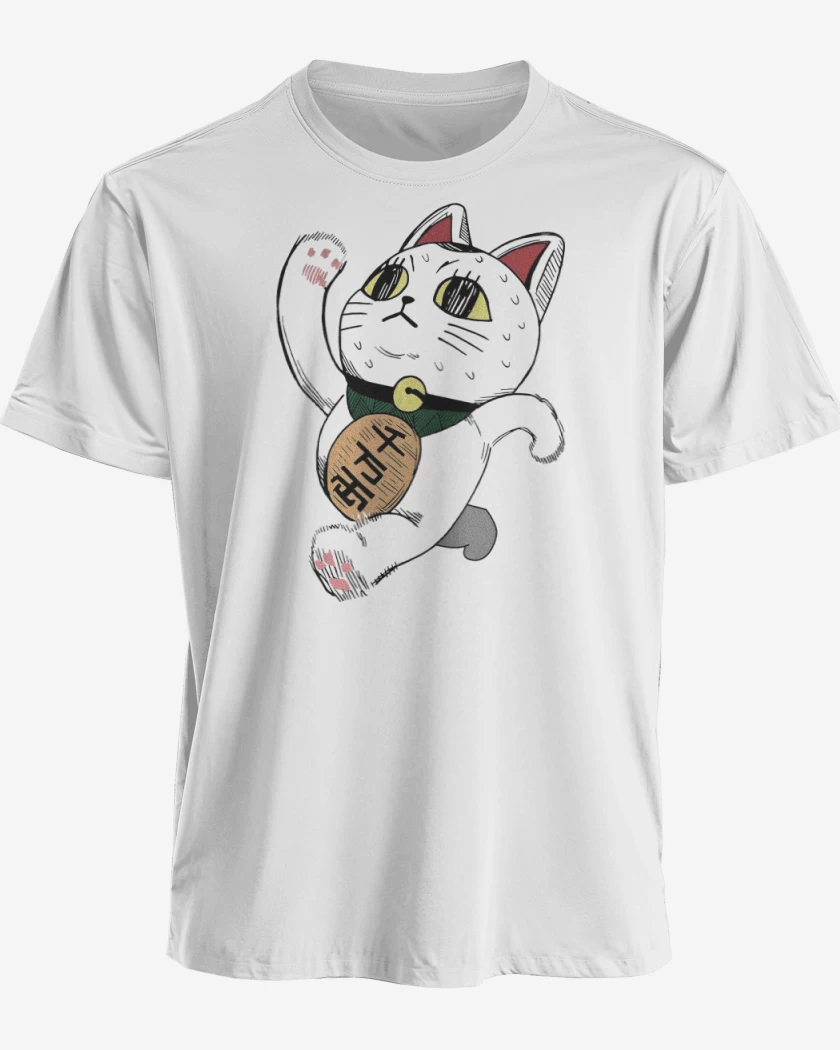 Polera premium Blanco de Dandadan Turbo Abuela 