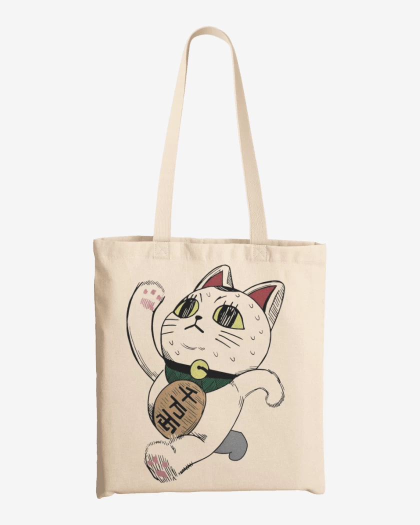 Totebag Dandadan Turbo Abuela 