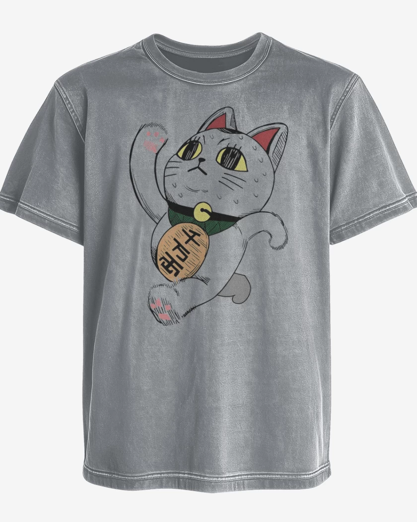Polera desgastada Dandadan Turbo Abuela 