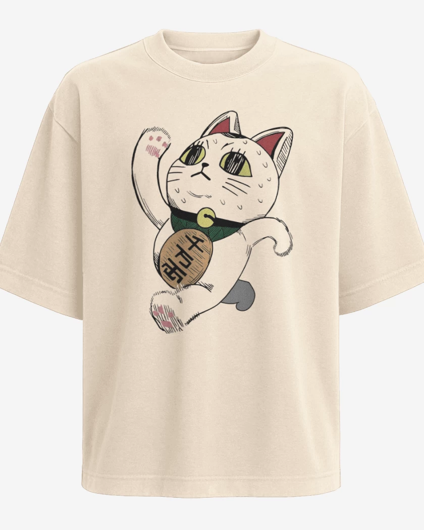 Polera Oversize Dandadan Turbo Abuela 