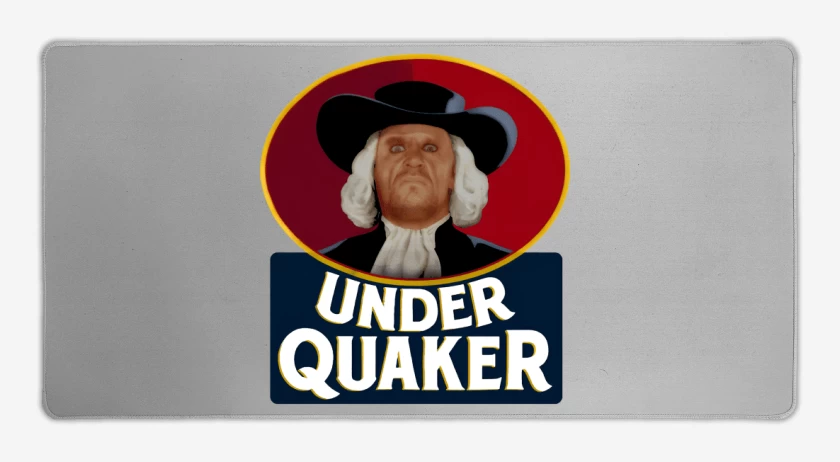 Mouse pad Gamer Gris Melange de Underquaker 