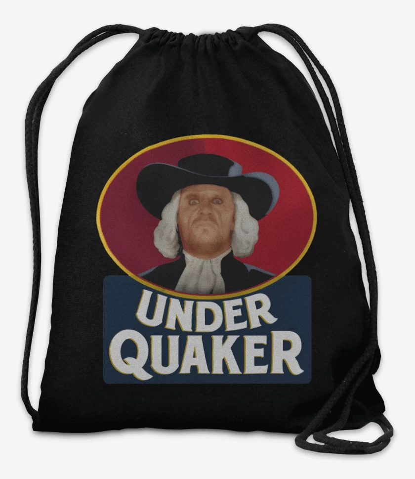 Mochila Negro de Underquaker 