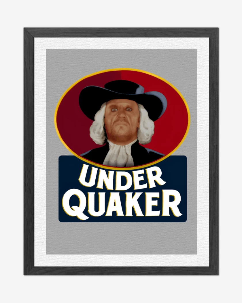 Cuadro decorativo Gris Melange de Underquaker 