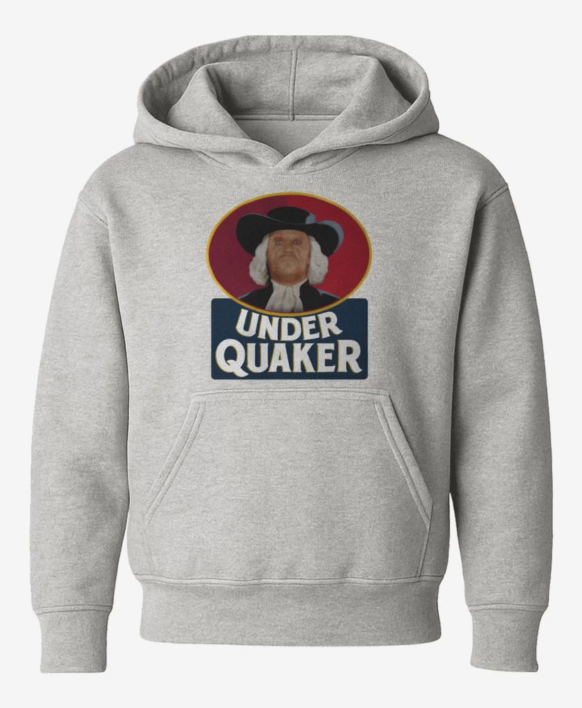 Poleron de niño Gris Melange de Underquaker 