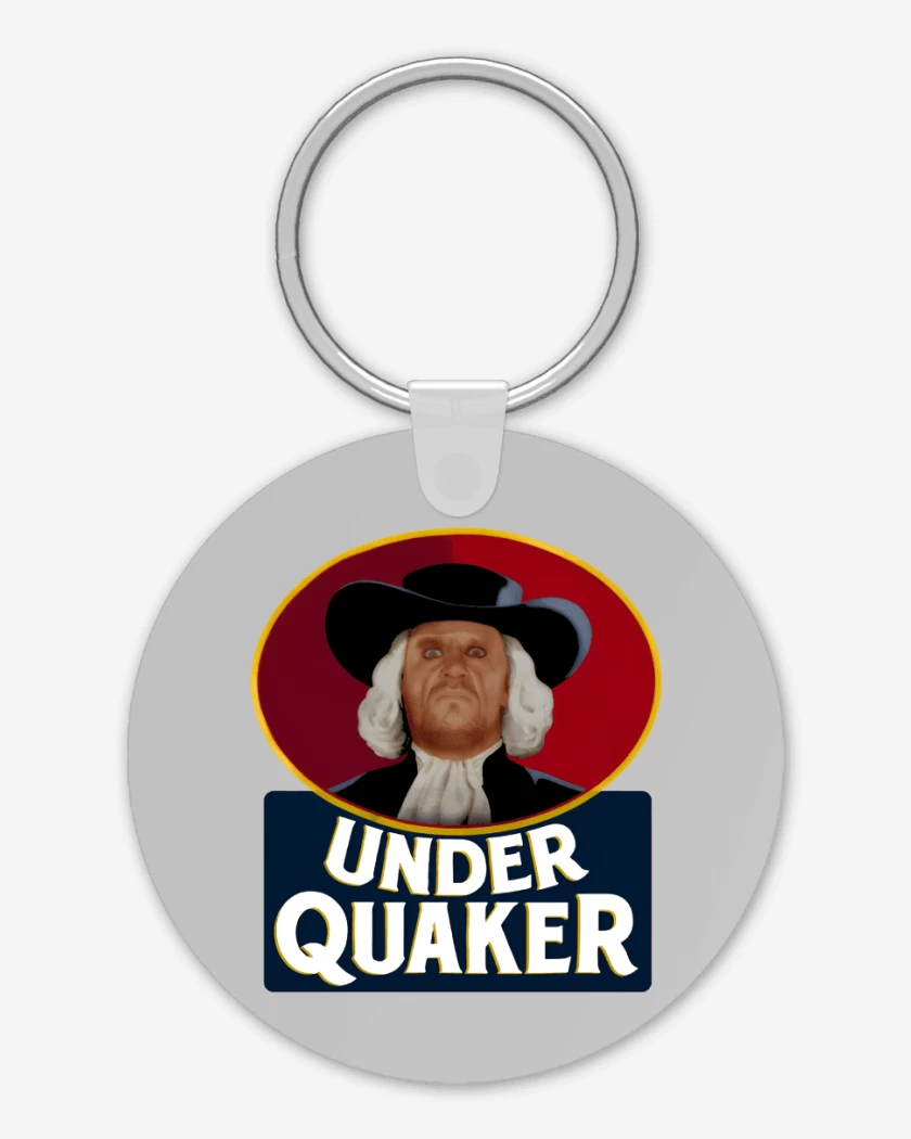 Llavero Underquaker 
