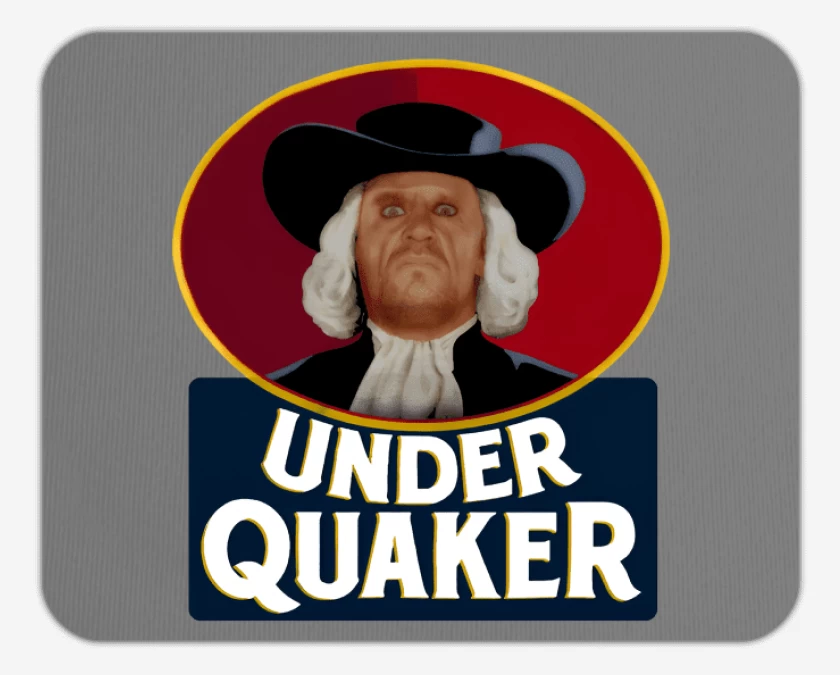 Mousepad Underquaker 