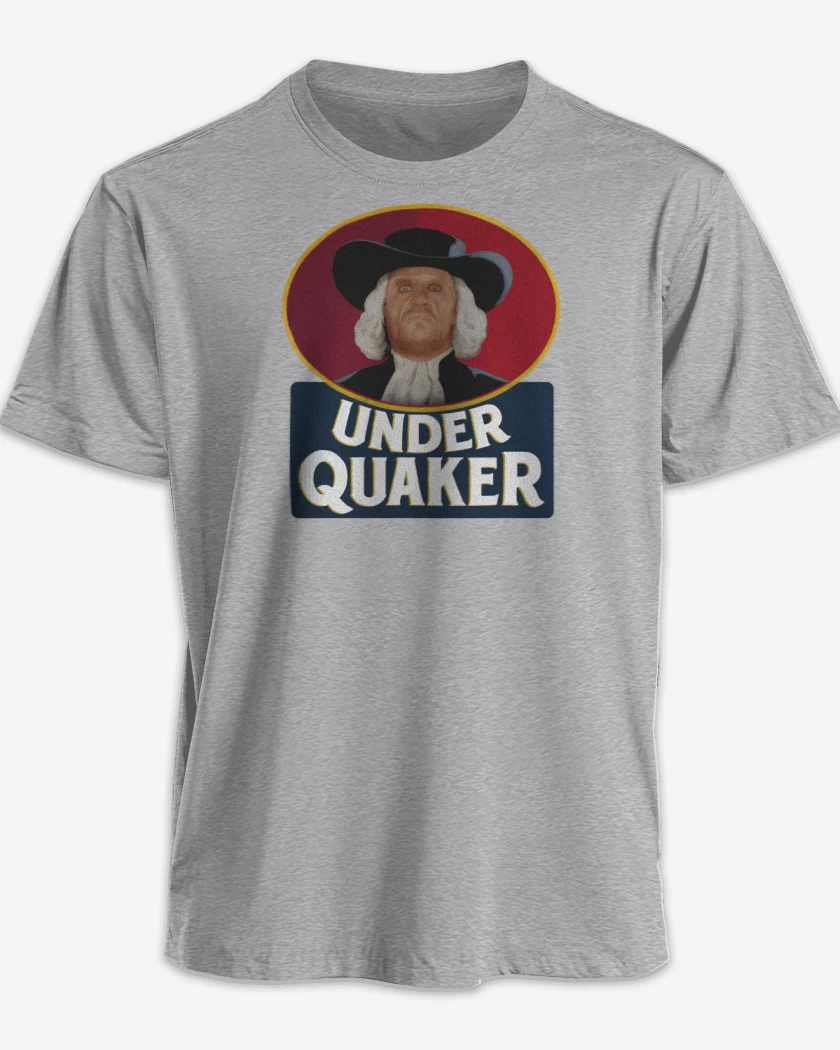 Polera premium Gris Melange de Underquaker 