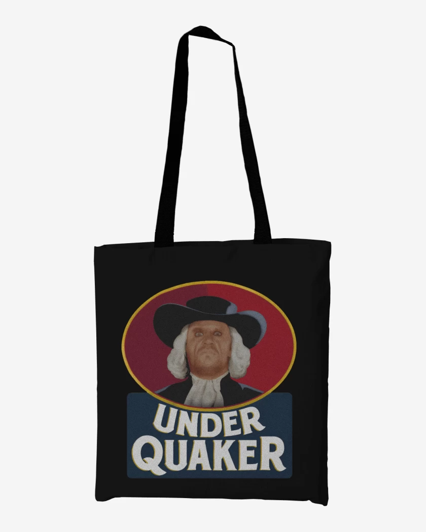 Totebag Negro de Underquaker 