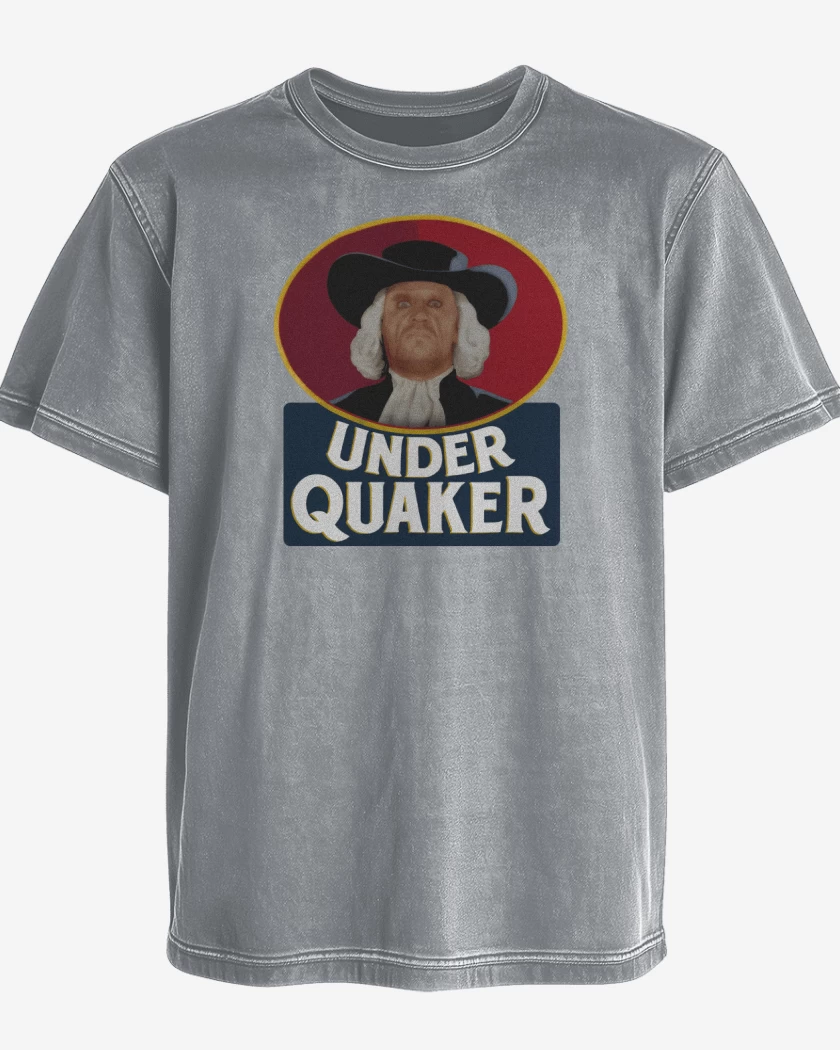 Polera desgastada Underquaker 