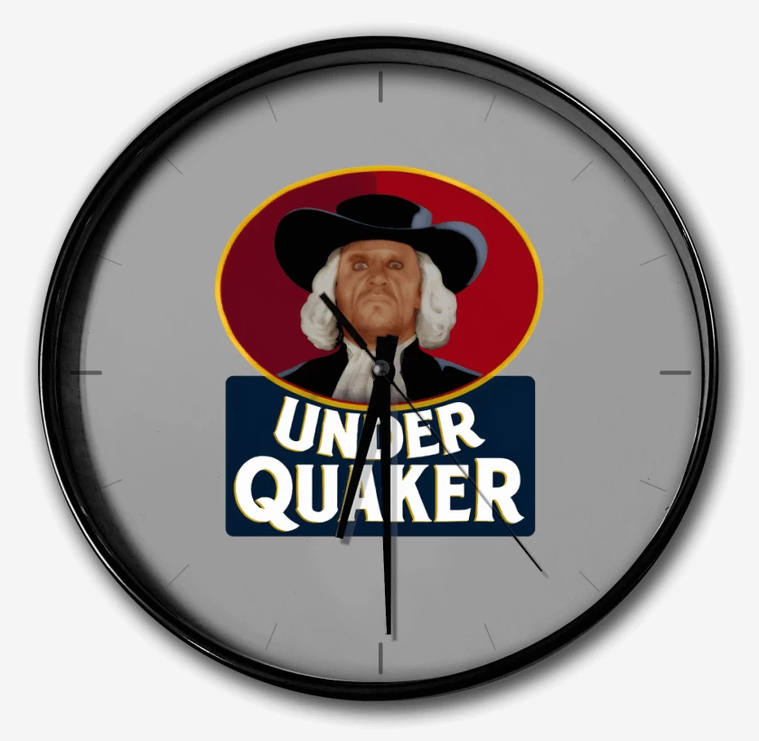 Reloj Gris Melange de Underquaker 