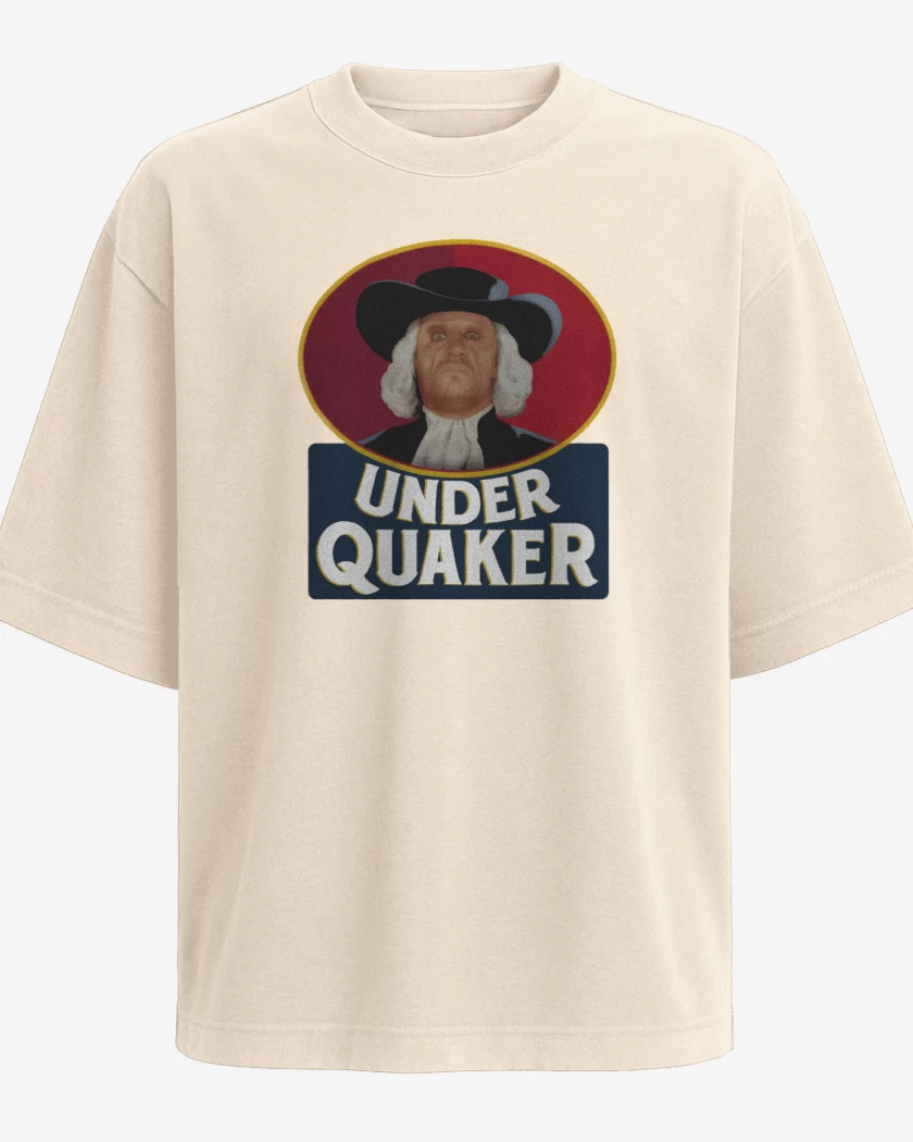 Polera Oversize Underquaker 