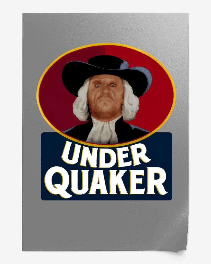 Print Underquaker 