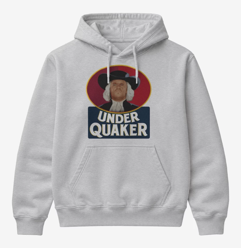 Poleron Canguro básico Gris Melange de Underquaker 
