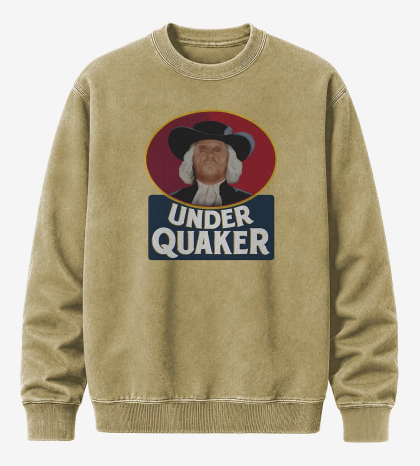 Poleron Polo Acid Wash Beige de Underquaker 