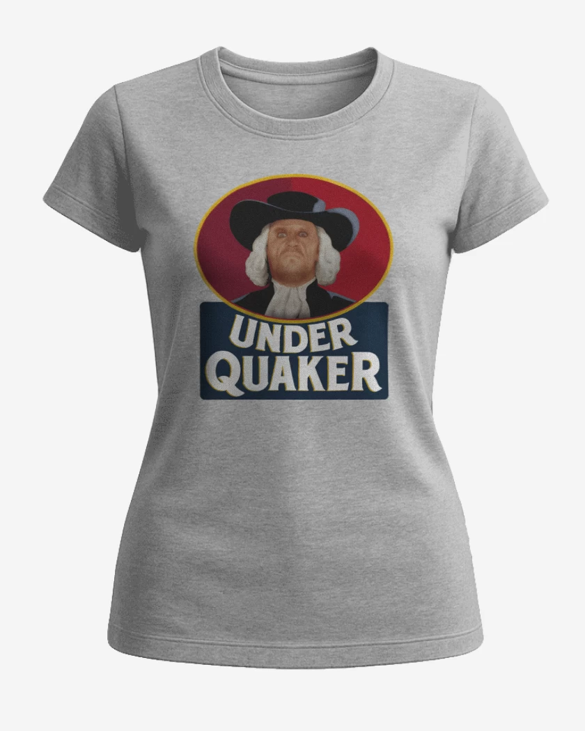 Polera de Mujer Gris Melange de Underquaker 