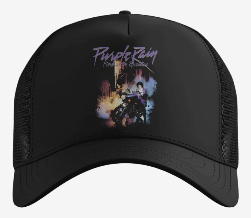 Gorro Prince Purple Rain