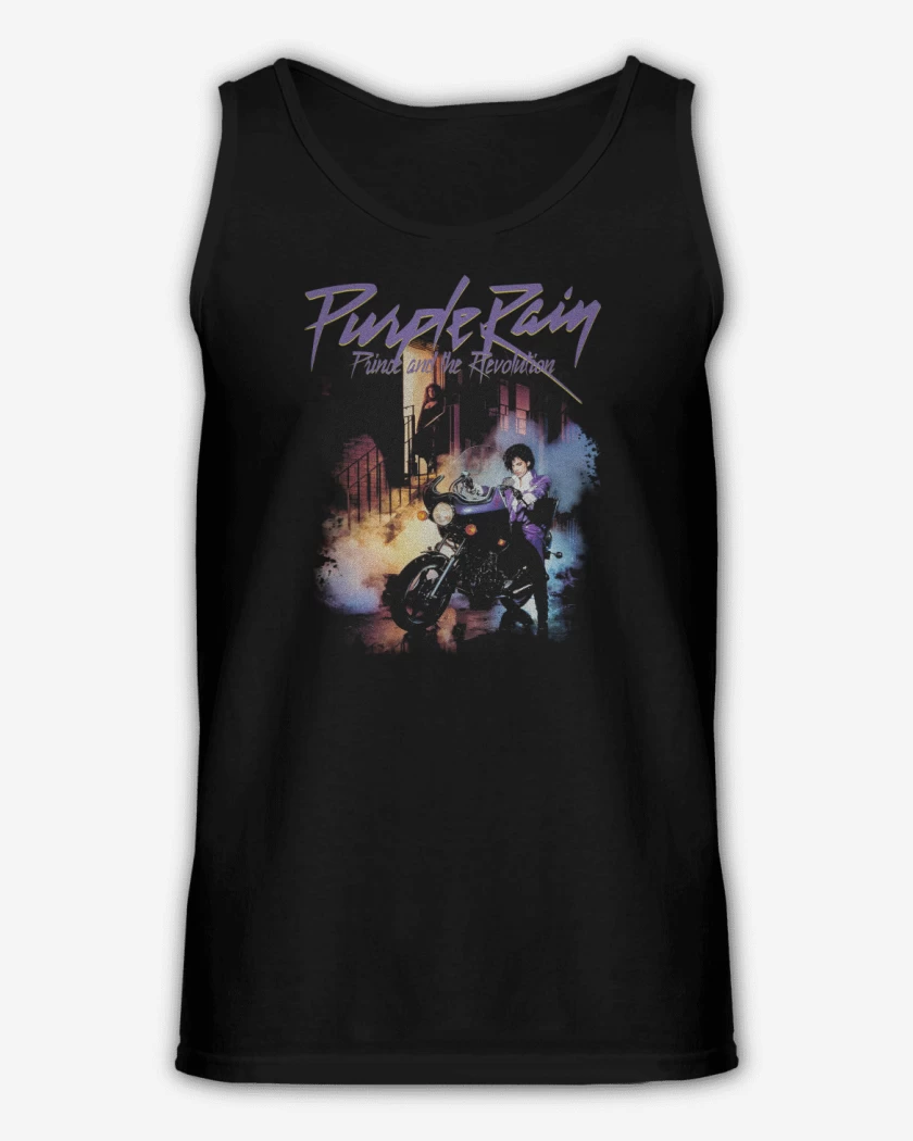 Sudadera Prince Purple Rain