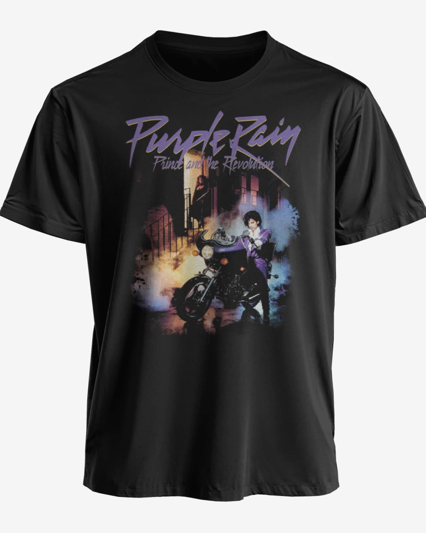 Polera Prince Purple Rain