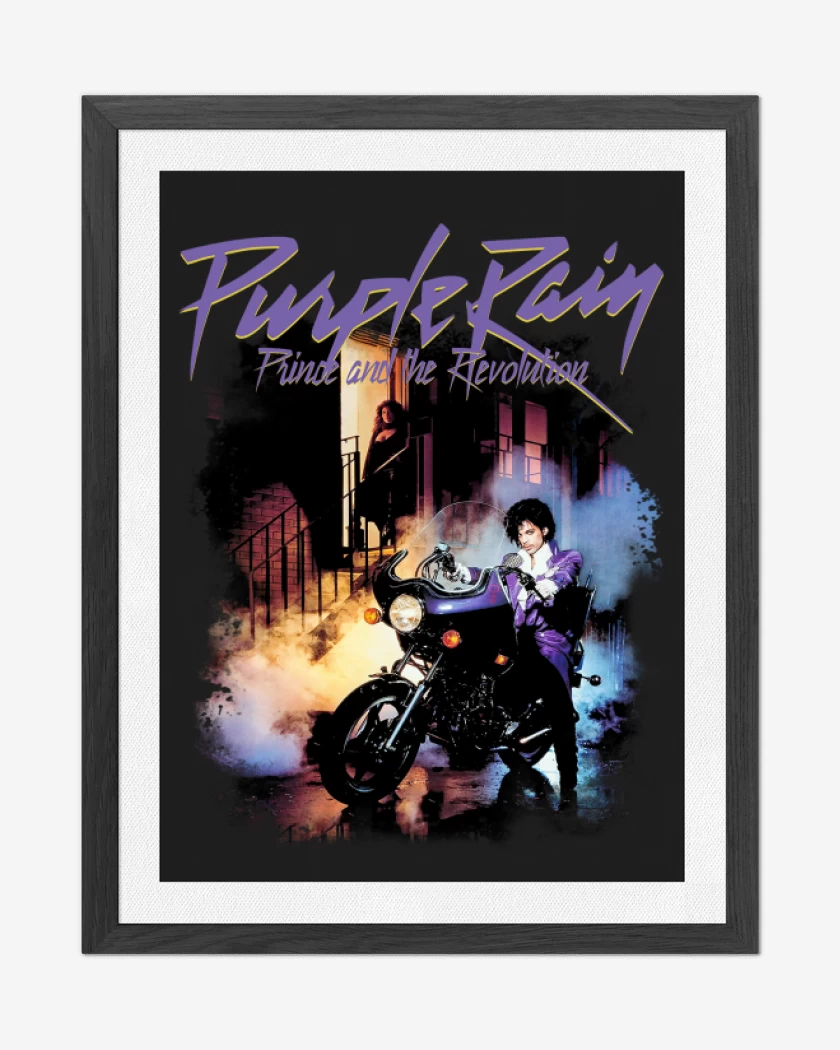 Cuadro decorativo Prince Purple Rain