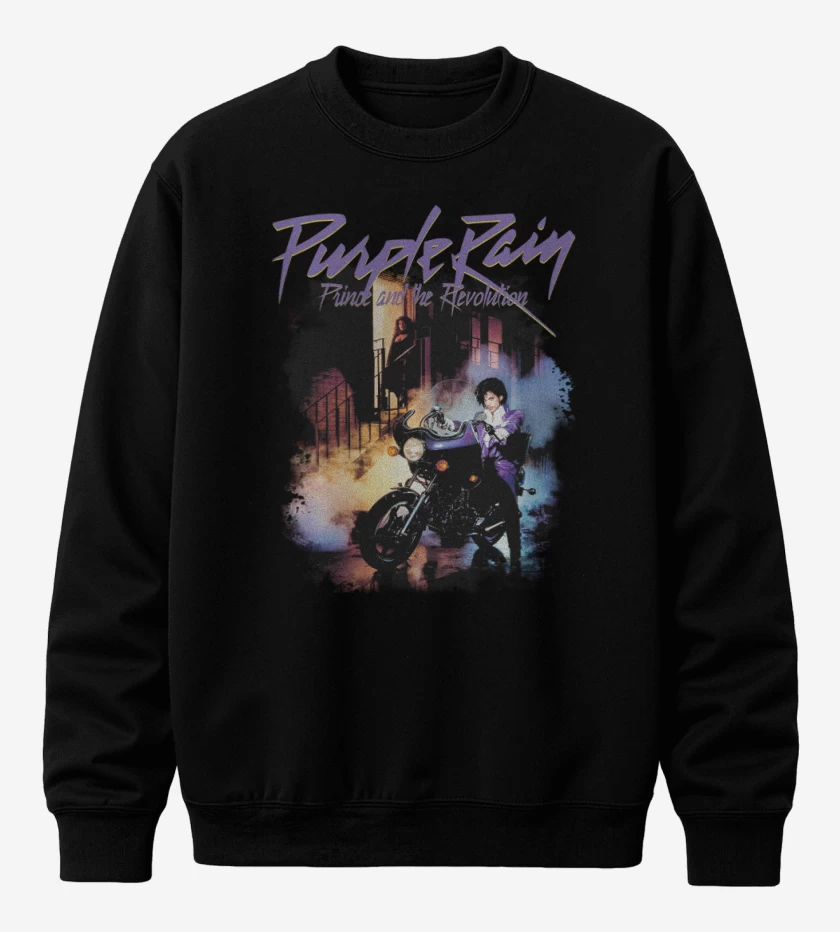 Poleron polo Prince Purple Rain