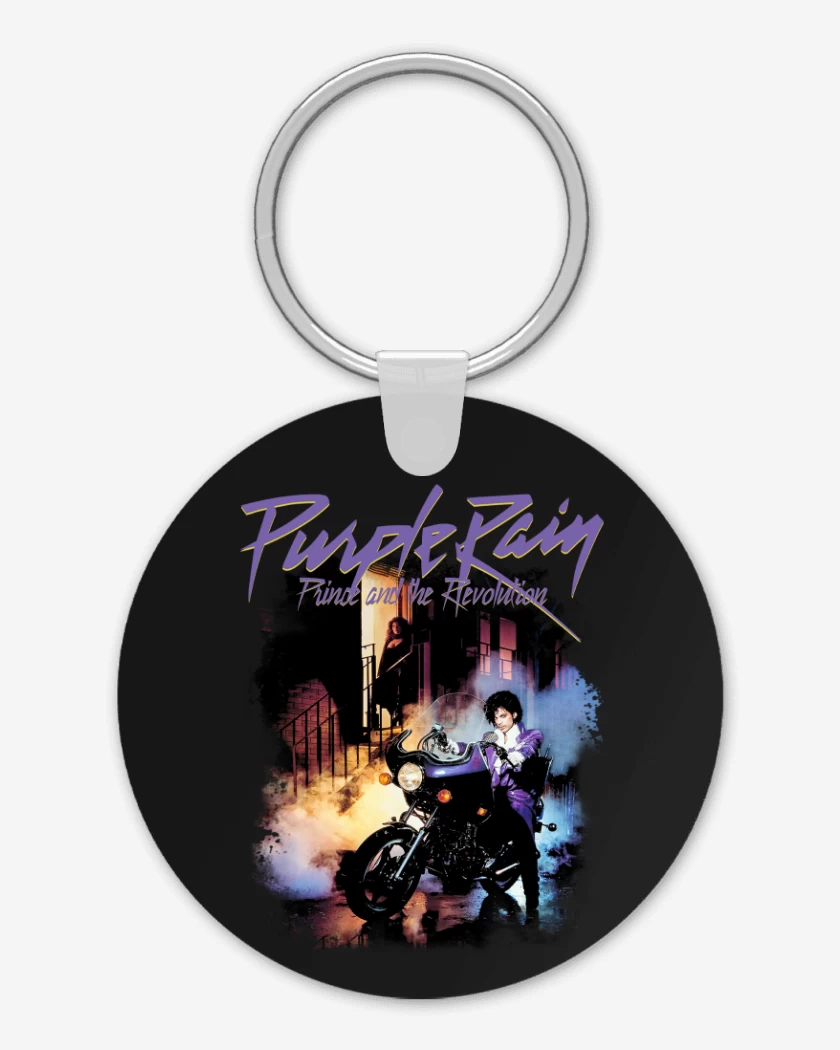Llavero Prince Purple Rain