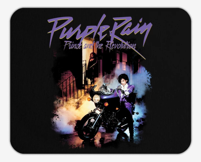 Mousepad Prince Purple Rain