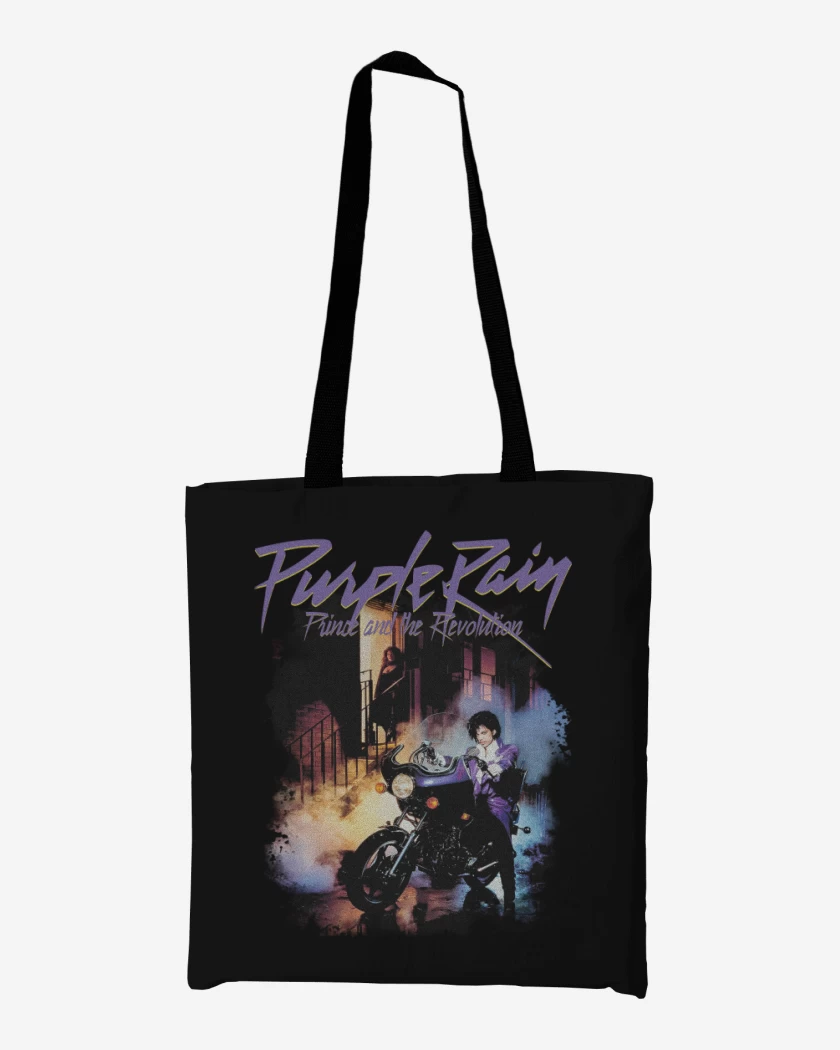 Totebag Prince Purple Rain