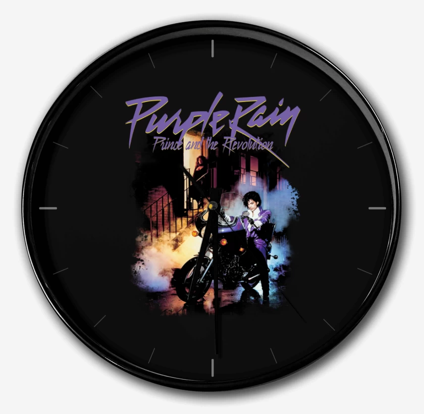 Reloj Prince Purple Rain