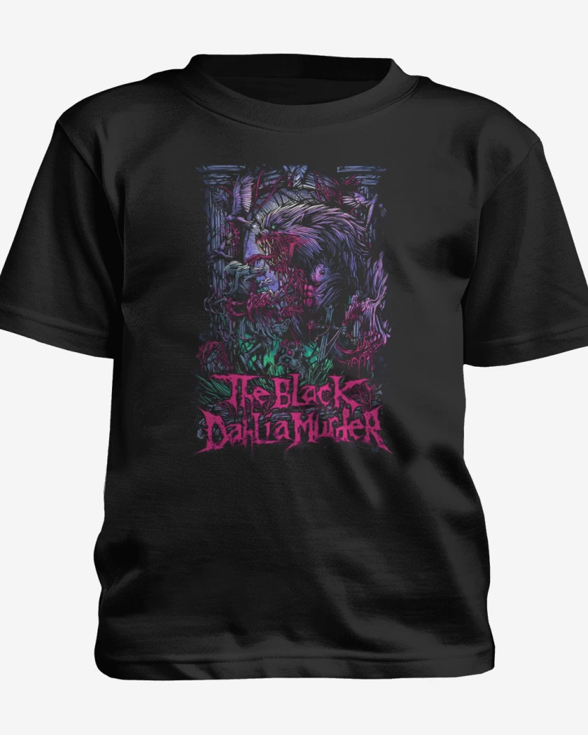 Polera de niño Negro de The Black Dahlia Murder Beast