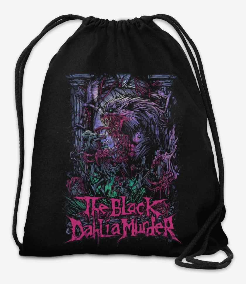 Mochila Negro de The Black Dahlia Murder Beast