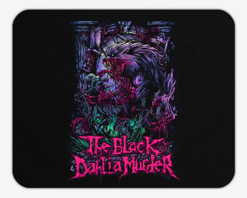 Mousepad The Black Dahlia Murder Beast