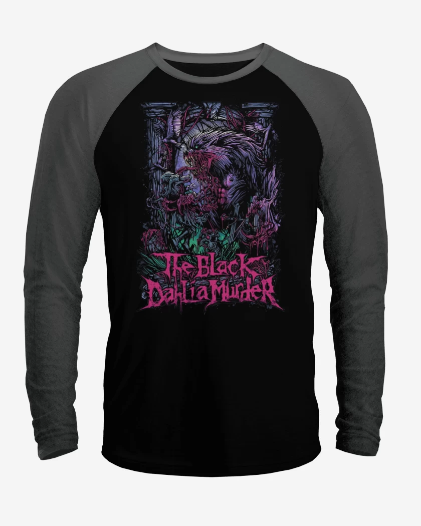 Polera Raglan The Black Dahlia Murder Beast