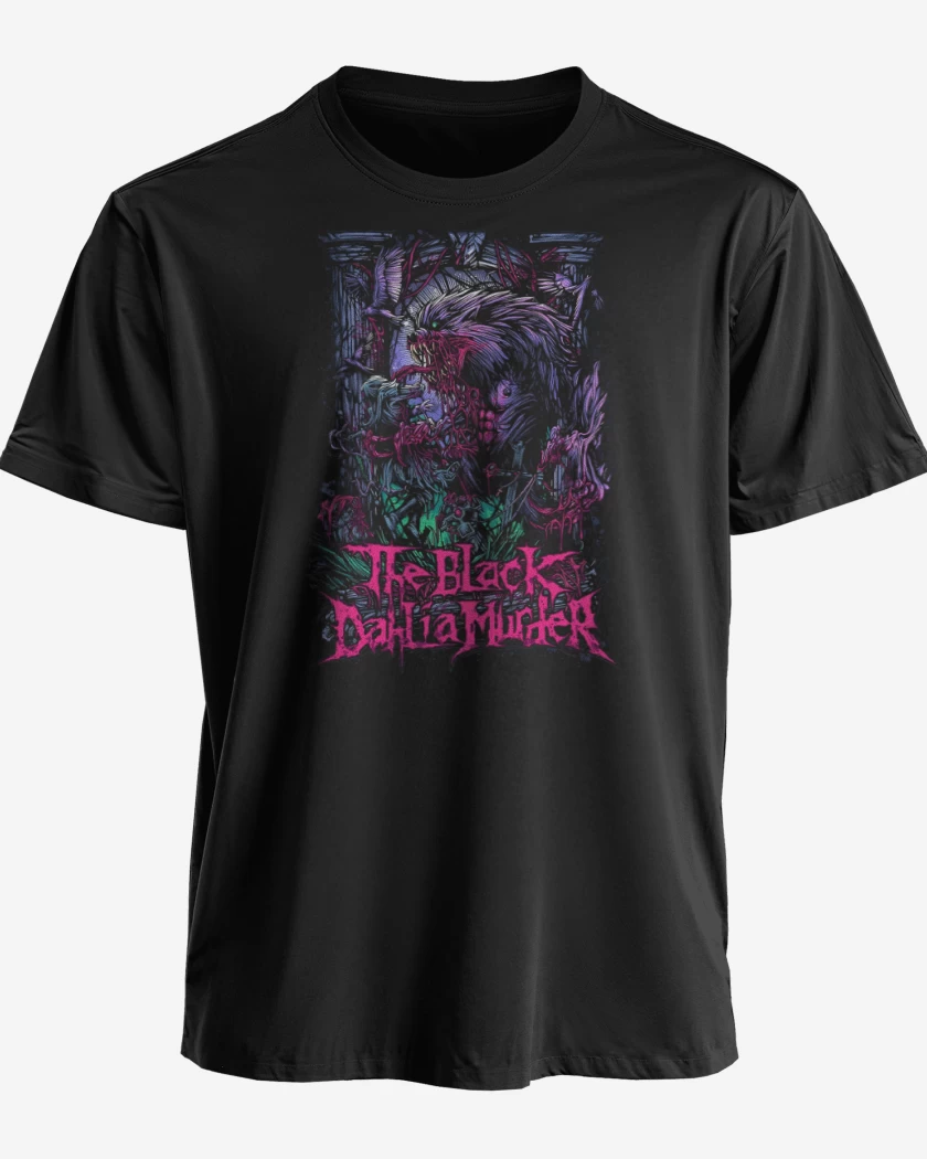 Polera premium Negro de The Black Dahlia Murder Beast