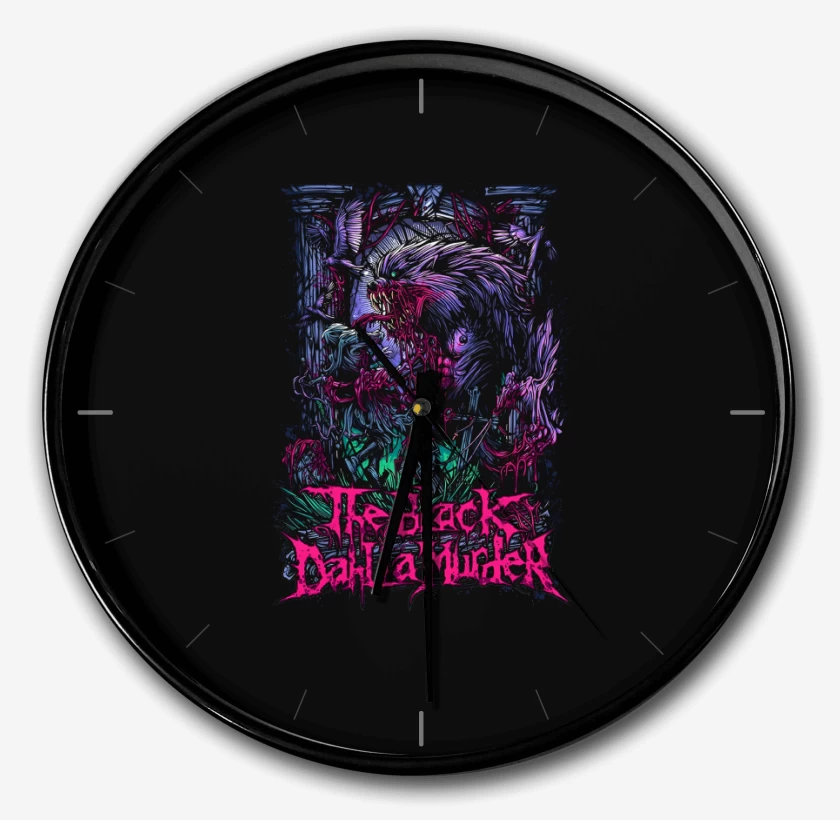 Reloj Negro de The Black Dahlia Murder Beast