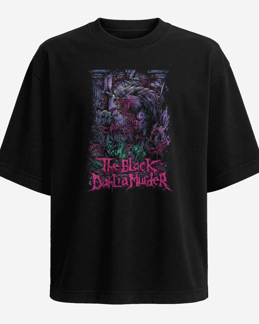 Polera Oversize The Black Dahlia Murder Beast