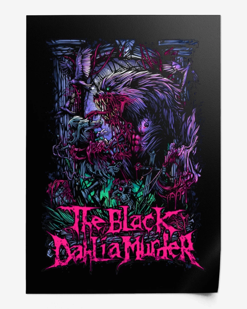Print The Black Dahlia Murder Beast