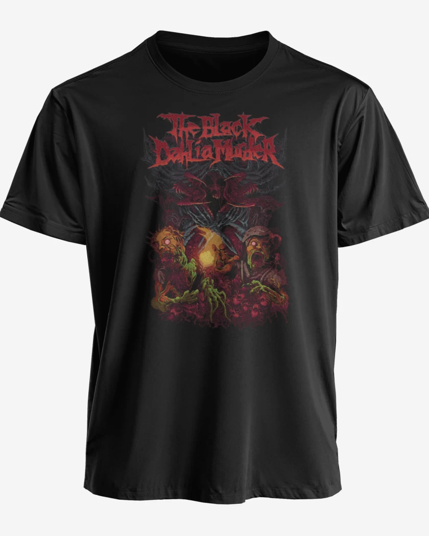 Polera The Black Dahlia Murder Wereworm