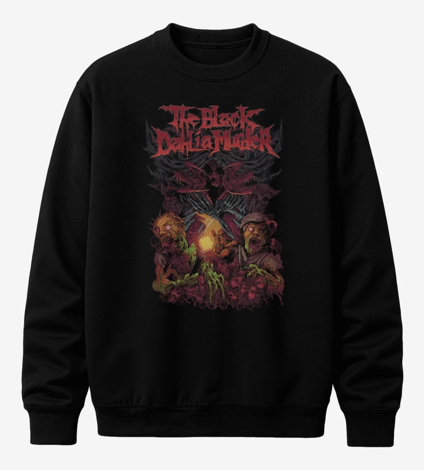 Poleron polo The Black Dahlia Murder Wereworm