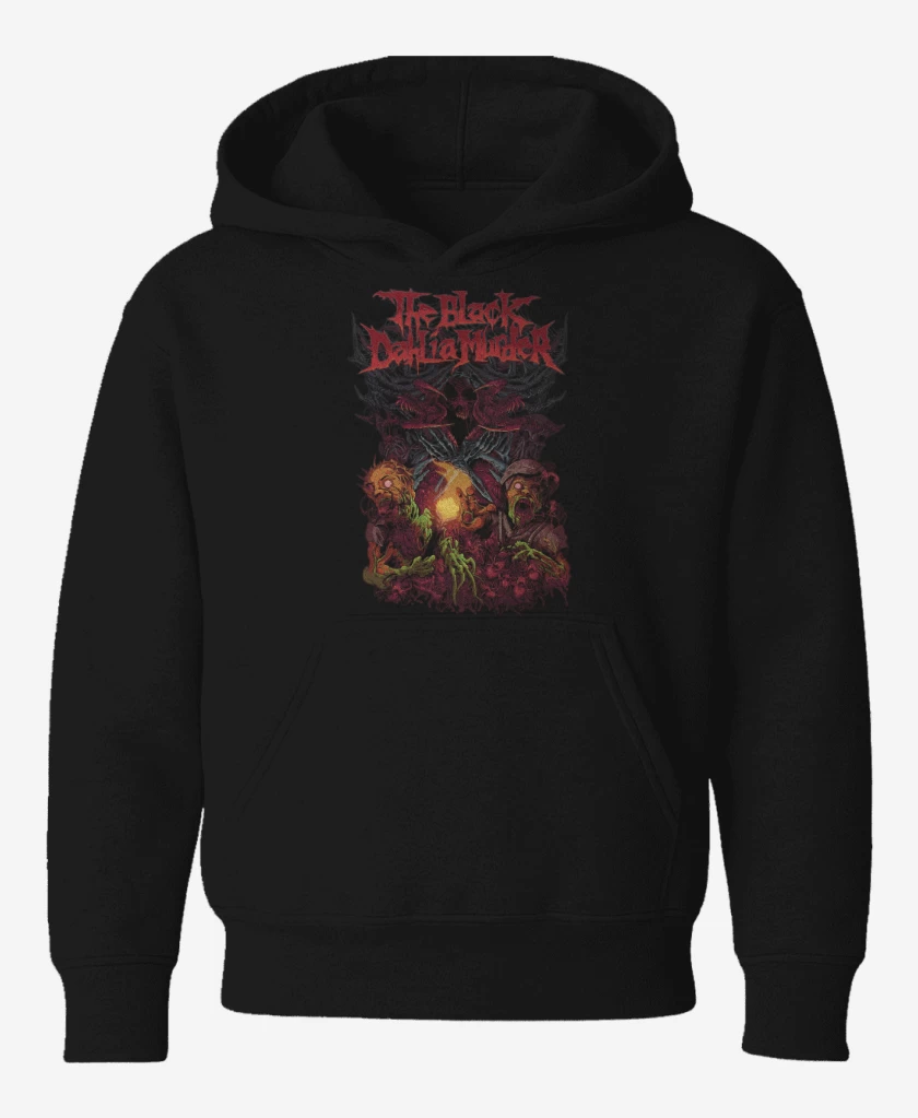 Poleron de niño Negro de The Black Dahlia Murder Wereworm